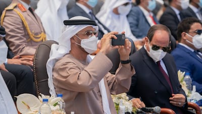 A promotional film produced by the military says the July 3 base covers 10 million square metres.