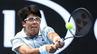 Hyeon Chung (tennis). The South Korean suffered terrible eyesight as a child, later diagnosed as astigmatism, a problem with how the eye focuses light. Getty Images