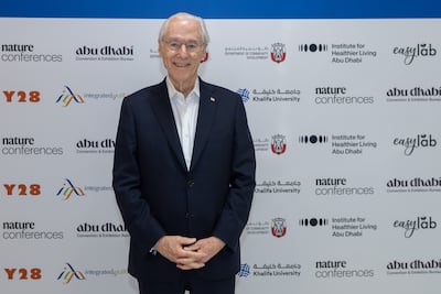 George Vradenburg, executive vice president of Davos Alzheimer’s Collaborative. Ryan Lim for The National