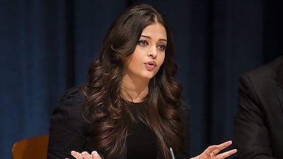 Aishwarya Rai Bachchan. AP