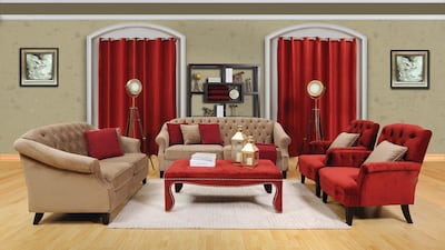 The UAE-based furniture store Pan Emirates will offer select collections for sale online