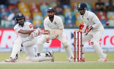 Sri Lanka's Kusal Mendis will look to find his best form with the bat against England. Reuters