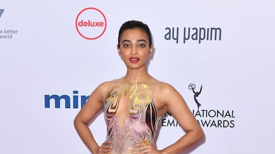 Radhika Apte often opts for understated chic, but this Iris Van Herpen dress is out of this world. We love it because it's daring but artful. AFP