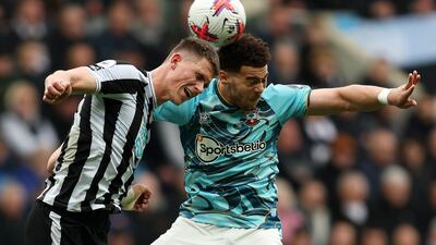 Che Adams (On for Alcarez 77’) N/A. Getty