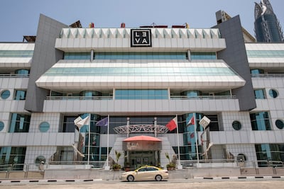 Thomas Kurian, general manager at Leva Hotels, anticipates an occupancy rate of 75 per cent to 80 per cent during Eid Al Adha. Antonie Robertson / The National