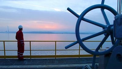 The Baku-Tbilisi-Ceyhan pipeline carries 1 million barrels per day of oil from Azerbaijan to Turkey's Mediterranean coast. Tefken / AP Photo