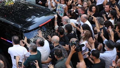 He rose to prominence during the Lebanese Civil War through a series of acclaimed plays and musical works. AFP