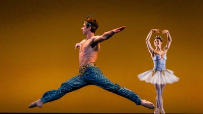 There were also dancers from the US, France, Japan and Argentina at the event. Getty Images For ABA