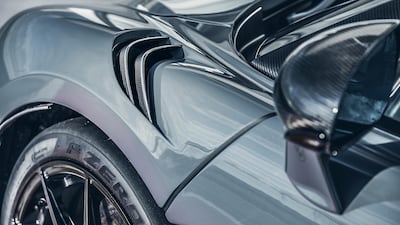 The 600LT uses more carbon fibre than the 570S. McLaren