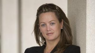 Hydra executive Hannah Dodkin has come a long way from her days as a plumber in London.