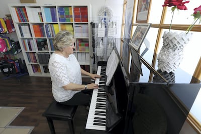 Carolyn Belsey Morton has been in tune with the needs of her customers for close to 20 years. Chris Whiteoak/The National