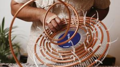 While fairly simple to build, finding the right materials to construct your own air conditioner can be a challenge.