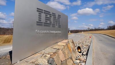 GlobalFoundries will become IBM’s exclusive provider for 22 nanometer (nm), 14nm and 10nm semiconductor chips for the next 10 years. Stan Honda / AFP