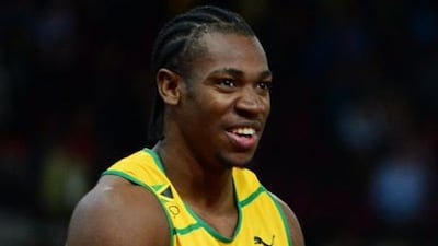 Yohan Blake.