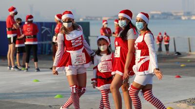 People of all ages enjoyed some Christmas cheer