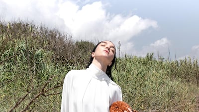 Fluid and unstructured at Valentino Resort 2021. Courtesy Valentino