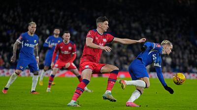 Wasn’t too convincing with his tackle on Sterling in the build-up to Chelsea's fourth goal. Put his body on the line to deny Madueke a goal in the 96th minute. AP