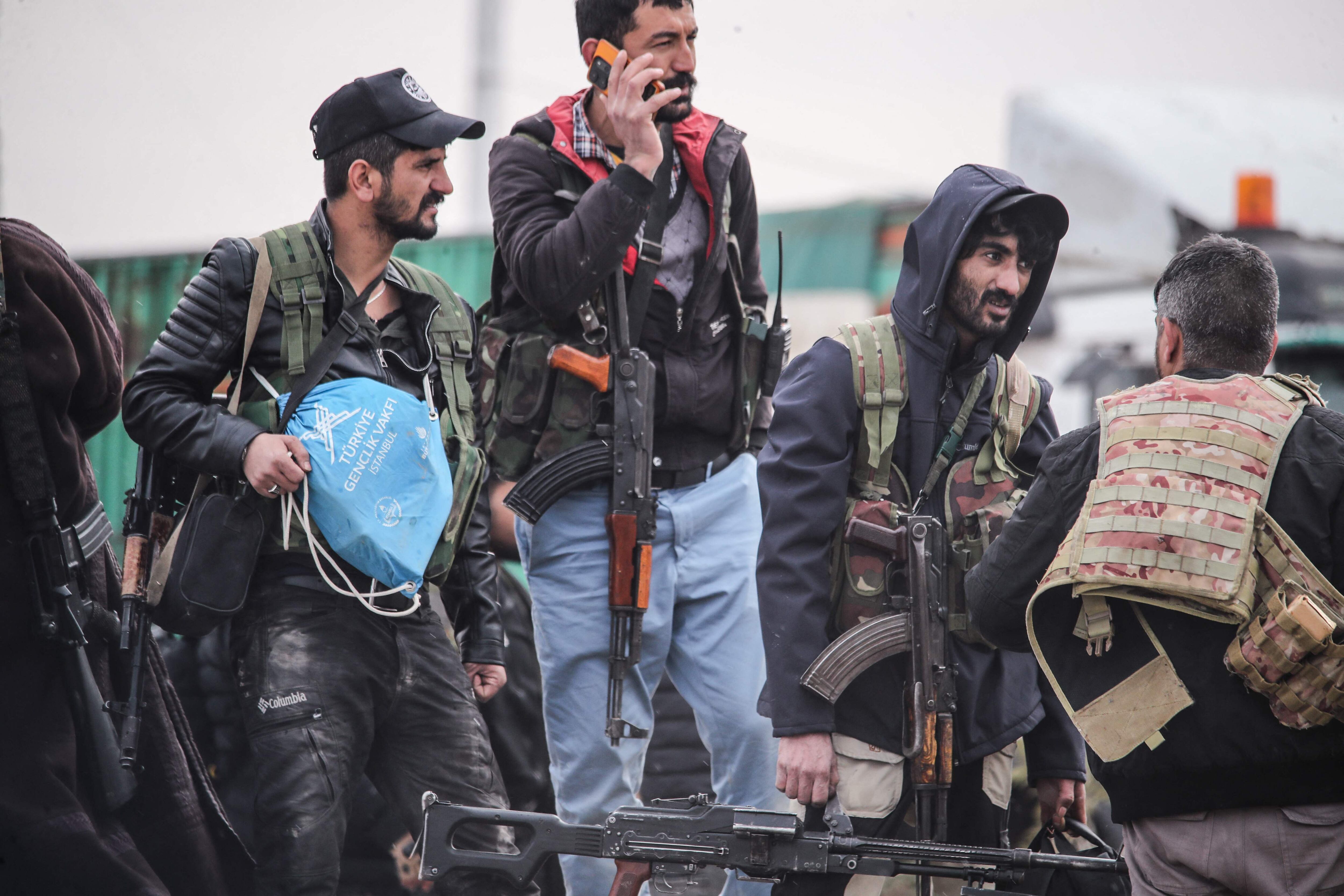 Syrian army returns provinces held by Kurdish forces to government ...