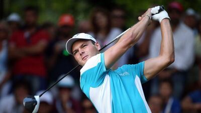 Martin Kaymer shares the lead with Jens Fahrbring heading into the final round. Andrew Reddington / Getty Images