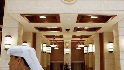 The Central Bank of the UAE has banned banks from selling loans by phone. Ryan Carter / The National