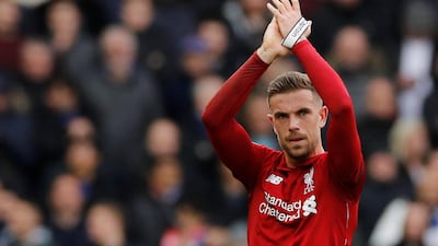 Centre midfield: Jordan Henderson (Liverpool) – A captain’s performance, full of drive but capped with a lovely cross for Sadio Mane to break the deadlock against Chelsea. Reuters