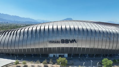 BBVA Stadium in Monterrey, Mexico. AFP