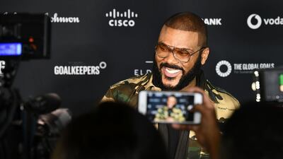 6. Tyler Perry – $97m. Getty Images