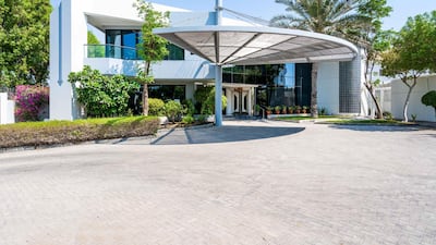 The house is in the Al Manara suburb of Jumeirah. All pictures courtesy LuxuryProperty.com