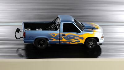 The competitors raced across five categories, including 4x4. Pawan Singh / The National