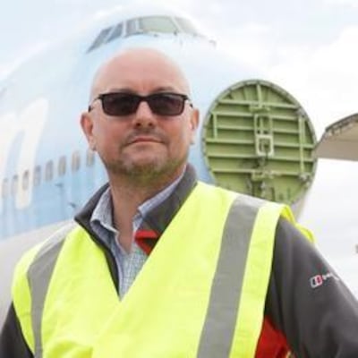 Andrew Tyas, professor of blast protection engineering at Sheffield University. Andrew Tyas