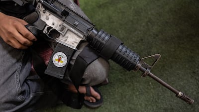 Ahmed, 18, joined Islamic Jihad two months ago