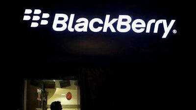 The fake BlackBerry phone, which is selling at Dubai's DragonMart, costs Dh367 compared with Dh2,599, the expected price of the real one.