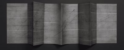 Seher Shah uses drawing, printmaking and poetry to explore concepts of absence and memory. Photo: Green Art Gallery