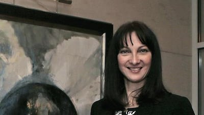 Elena Kountoura was an athlete and model before taking up politics. Jeffrey E Biteng / The National