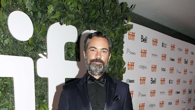 Danny Pino attends the 'Dear Evan Hansen' premiere on the opening night of Tiff 2021. AFP