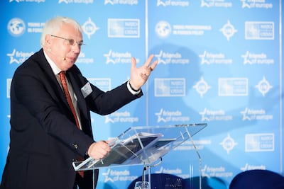 Dr Jamie Shea. Friends of Europe