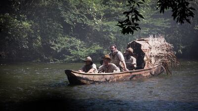 The Lost City of Z is based on the life of explorer Percy Fawcett, who set out at the dawn of the 20th century to locate a rumoured lost city in the heart of the Amazon forests. Photo by Aidan Monaghan