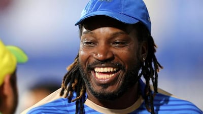 Chris Gayle is determined to bow out of ODI cricket on a high by helping West Indies win the World Cup in England and Wales. Chris Whiteoak / The National