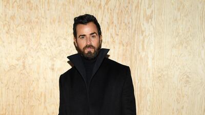Justin Theroux attends the Louis Vuitton show as part of Paris Fashion Week on October 1, 2019. Getty Images