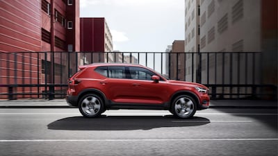 The seating position is standard SUV and the seats are supremely comfortable. Courtesy Volvo