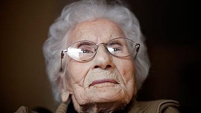 Besse Cooper died peacefully yesterday afternoon in Georgia, according to her son Sidney Cooper.