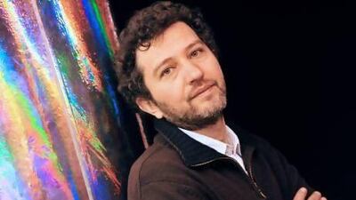 The filmmaker Meyar Al Roumi says because of restraints, talented Syrian directors were only able to make one or two films in their lifetimes. Mehdi Fedouach