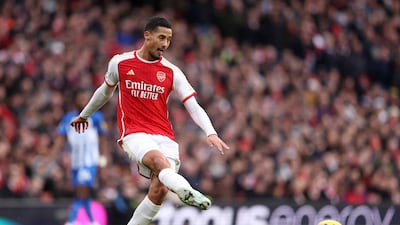 After a superb debut season in which he immediately cemented his place in the Arsenal team, Saliba has maintained those sky-high standards this term. The Frenchman has been integral to Arsenal’s joint-highest seven clean sheets and his availability throughout the season could make the difference to another title challenge. Getty