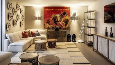 Living space at Sprimont House. Courtesy Martin’s Properties