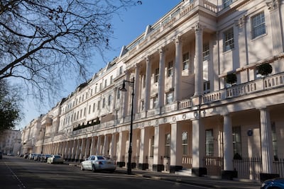 Eaton Square in Belgravia is subject to strict planning rules. Alamy