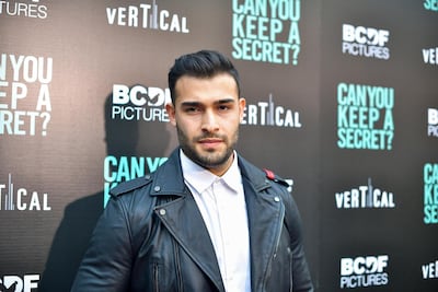 Britney Spears's boyfriend Sam Asghari moved to Los Angeles from Tehran aged 12. AFP
