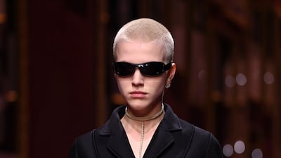 Dior turned the Bar jacket inside out, resulting in a jacket that now felt protective, like armour. Reuters