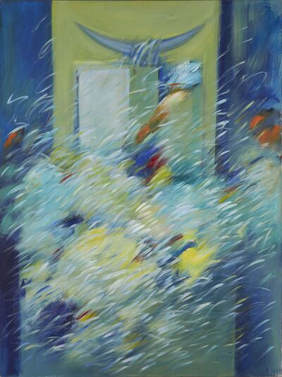 Abdulrahim Salim's 'Conversations with the Moon'. Courtesy the artist and Cultural Foundation