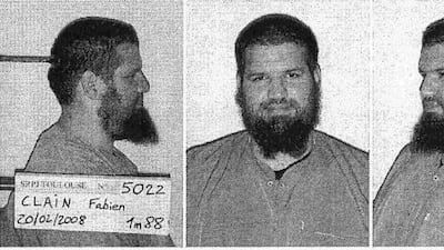 Fabien Clain has allegedly been killed in Syria. EPA.