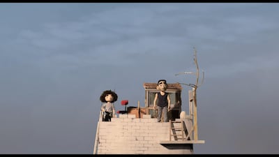 The cartoon was screened at the Busan International Film Festival and has made its way to the fifth Palestine Cinema Days Courtesy of Annecy Film Festival 2018